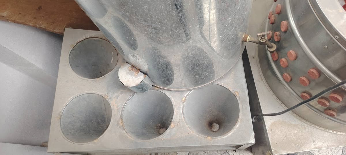 عده مال دجاج ذبح كامله جديده مستخدمه اقل من شهر
السعر 425 وبيها مجال بسيط
للتواصل ***********
