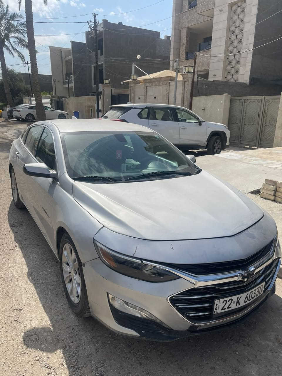ماليبوا موديل 2020 
باسمي 2 قطع جاملغ وبنيد 
السياره جديده صدر مكينة كير. تبريد. ثلج 
مكينه 1500 
*********** 
قفلها 105
