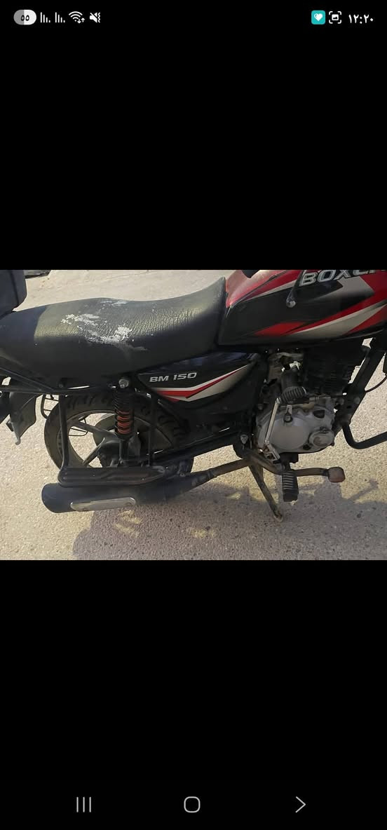 سلام عليكم دراجه بوكسر 2019 للبيع مرقمه 
التفاهم والسعر خاص


**إذا كنت صاحب هذا الإعلان وتريد حذفه لأي سبب، رجاءا أرسل رسالة إلى الدعم الفني**