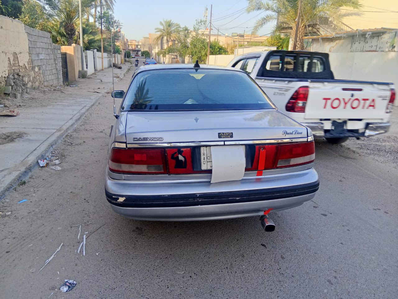 للبيع دايو برنس لون رصاصي
رقم انبار 
تخم تاير صدر محرك جديد كير مكفوله  من كلشي صبغ اثر جراد فقط  مكفوله سياره جديده جاهزه الف مذب عليها 
مكفوله من كص وكلبه وضربه 
سنوه لل2028 
تحويل مباشر 
السعر 40 وبيها مجال 
***********

