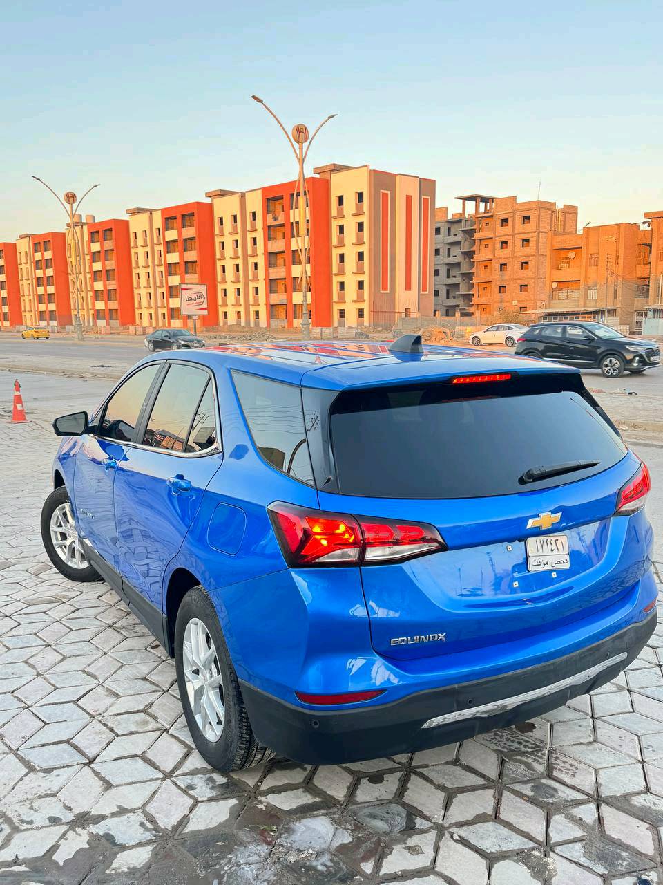 شوفرليت كيونكس موديل 2024 دخول جديد سيارة مرقمه شهداء قادسية سنتين صير حرة وكالة عامة بإسم المشتري سيارة حادثة جاملغ وباب السياق بدون دواخل سيارة جديدة على وضع الشركة ماشية 14 الف فول مواصفات عدة البانوراما بصمة تشغيل عن بعد حساسات اماميه وخلفيه كشن كهرباء جنطة كهرباء شاشة جبيرة كامرة رادارات تدفئ بالشكنات وبعد بيه هواي مواصفات السعر 138بيه مجال قليل 