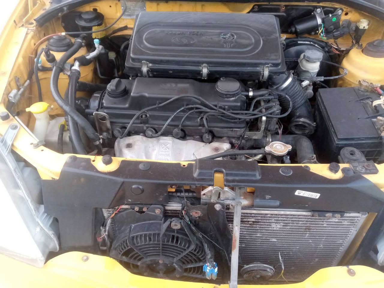 سلام عليكم عندي طيبه موديل 2016  سياره خير من الله مانقصه شي كير محرك مكفولات سياره خير من الله دوشمة جلد صدر خلفي امامي جديد كهربايات جديده  تبريد ثلج تخم تاير جديدسياره ماشيه حقيقي سياره ~ ~ مامشتقله_~ تكسي مال بيت مصفره هيه وغرامات رقم بغداد انكليزي تحويل ثاني يوم العنوان بغداد رقم*********** خابر بيك خير ودلل مامتواجد على الفيس خابر على رقم وبيه مجال لشراي
