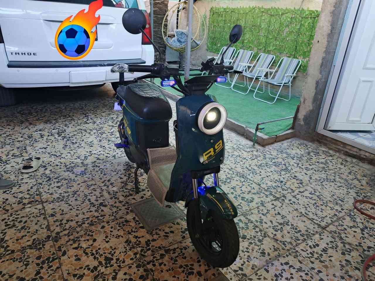 دراجه ار تسعه 2024جديده
بطاريات جدد حجم 20 صار من شتريتهن شهر واحد 
 عقل رياضي جوكر مكان بصره


**إذا كنت صاحب هذا الإعلان وتريد حذفه لأي سبب، رجاءا أرسل رسالة إلى الدعم الفني**