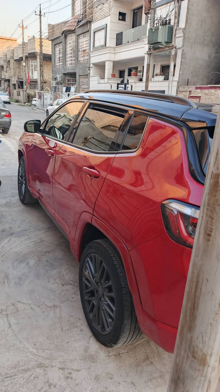 جيب كومباس لمتد فول رقم اربيل موديل 2023
مكان السيارة بغداد 
حادث جاملغ خلفي فقط نص الجاملغ صبغ بدون ايرباك 
مواصفات فول سيارة جديده 
السعر 17.500 دولار 
***********
