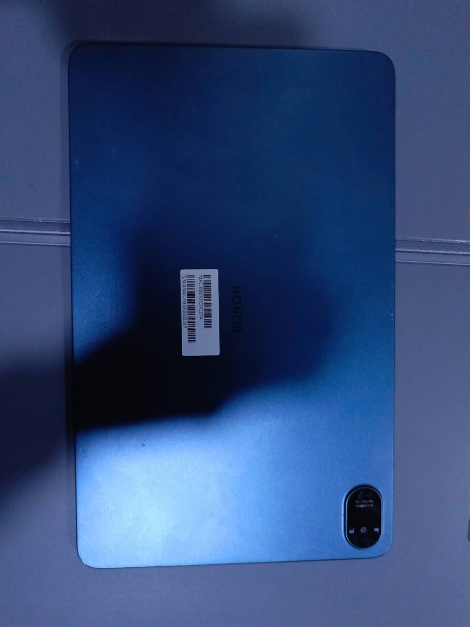 السلام عليكم
Honor Pad 8
ذاكرة 128
رام 4+4
حجم الشاشة 12 انج بدقة 2k
البطارية 7250 مللي أمبير 
تدعم الشحن السريع بقدرة   22.5 واط
كامل ملحقات مع الشاحنة والكيبورد 
$ 230 الف


**إذا كنت صاحب هذا الإعلان وتريد حذفه لأي سبب، رجاءا أرسل رسالة إلى الدعم الفني**
