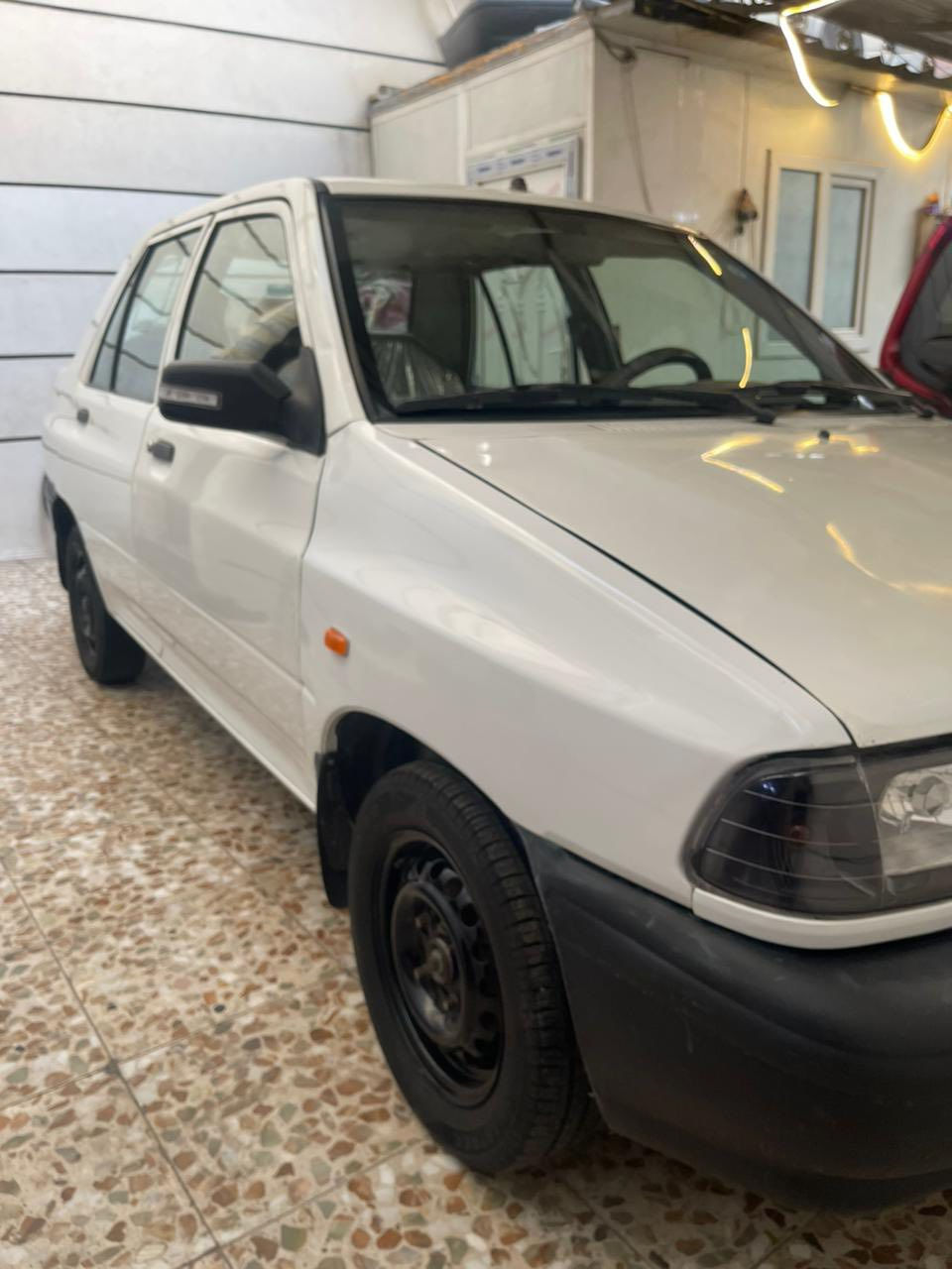 السلام عليكم عندي سايبا مديل ٢٠٢٢ السياره كلش نظيفه ومدوشمه كشنات وارضيه وجنطه بيها فقط جاملغ امامي مبدل رقم بغداد بسمي هزه وسنويه كله جديد تخم تاير تخم ويل صدر كله جديد السياره جاهزه السعر ٥٩ مكاني بل سيديه للستفسار ***********
