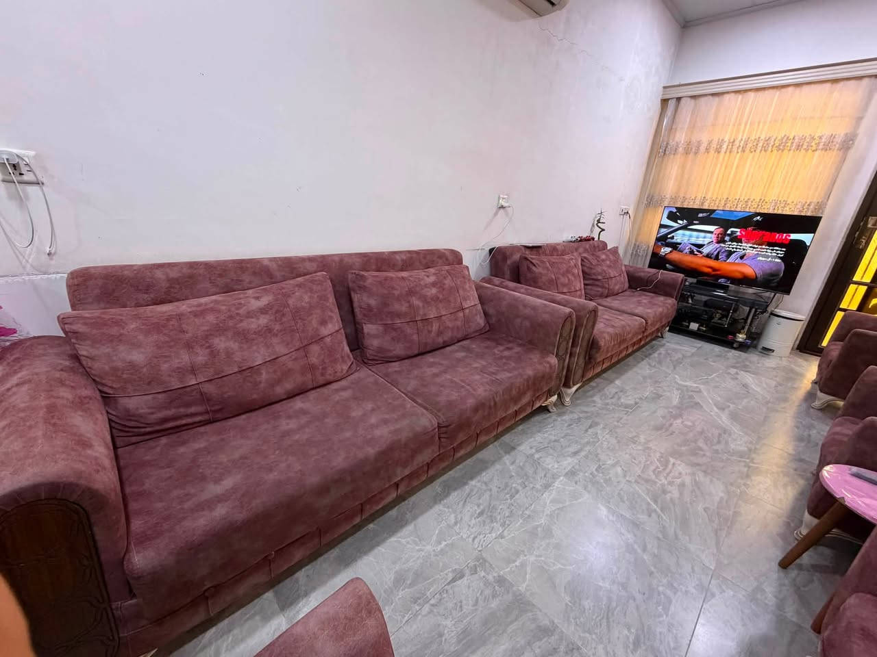 مستعمل 10 نفرات
سرير + مخزن
حي النجار


**إذا كنت صاحب هذا الإعلان وتريد حذفه لأي سبب، رجاءا أرسل رسالة إلى الدعم الفني**