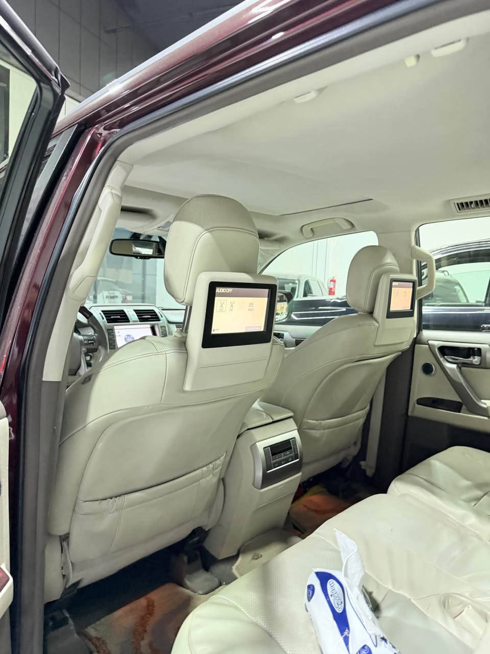 لكزيز Gx460
خلجي
موديل 2013
محرك 8 سلندر
فول فول
صبغ بونيت مكحل صبغتها جمالي
كير محرك شرت
عنوان اربيل 
سعر 225
***********
*********** أربيل, العراق
