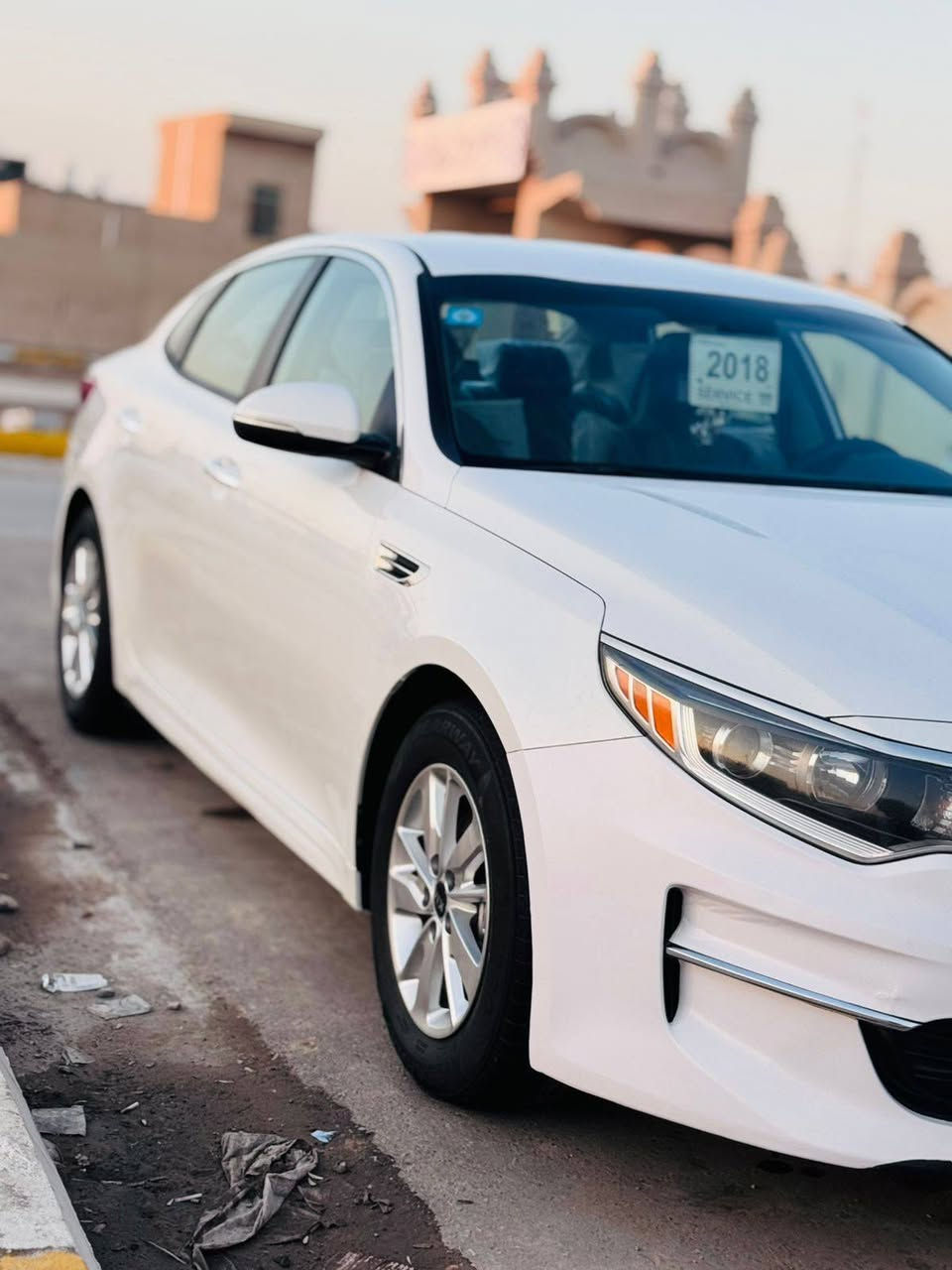 اوبتيما موديل 18 اورد امريكي مكفوله كفاله عامه كلين حادثهه فقط دعاميه خلفيه وسونار موجود سياره جديده مكينه 2400 رقم بغداد تحويل ثاني يوم السعر 143 وبيهه مجال ***********
