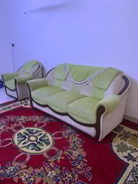 تخم تركي اصلي 8 مقاعد مستعمل مابي اي ضرر فقط القماش بي جراد بسيط موضح ...