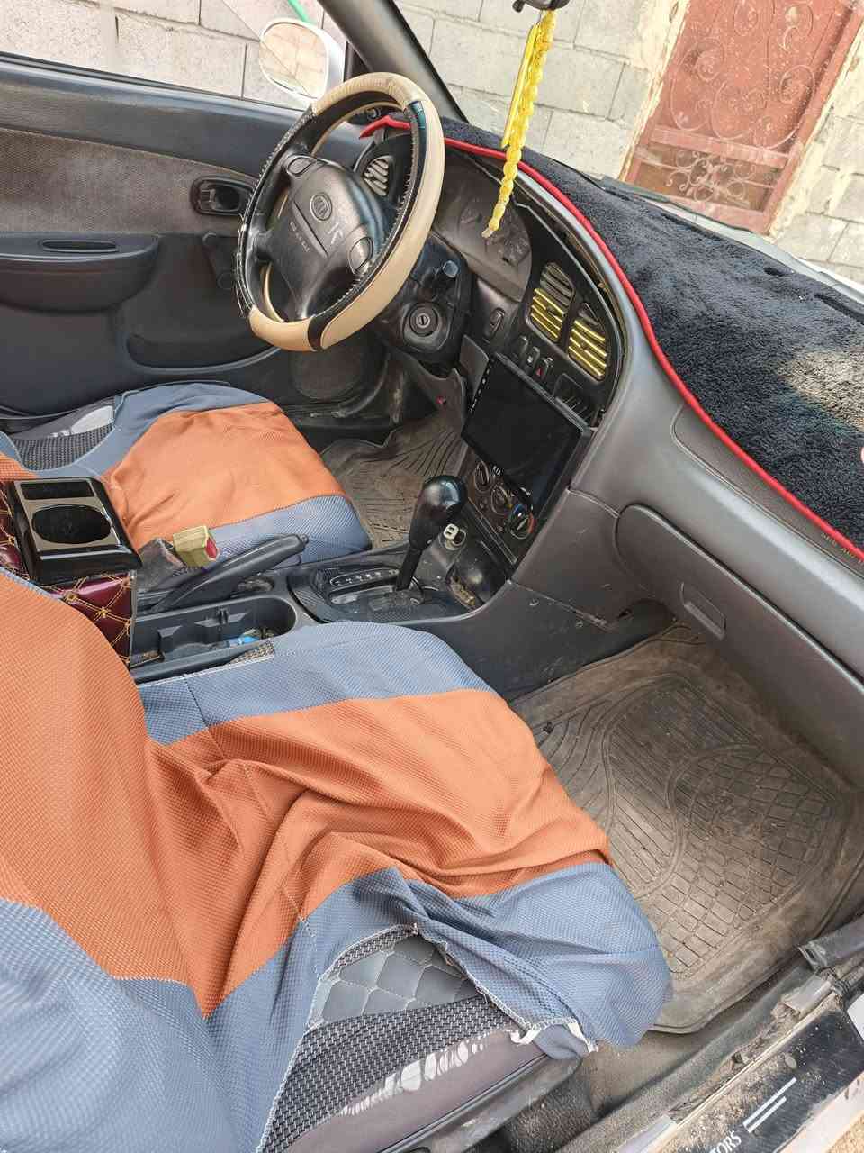 سلام عليكم كيه سيفه موديل2000 اوتوماتيك بلاديه
كير كمحرك خير من الله سياره جاهزه مال جنيه سعر 35
عنوان الرمادي ***********
