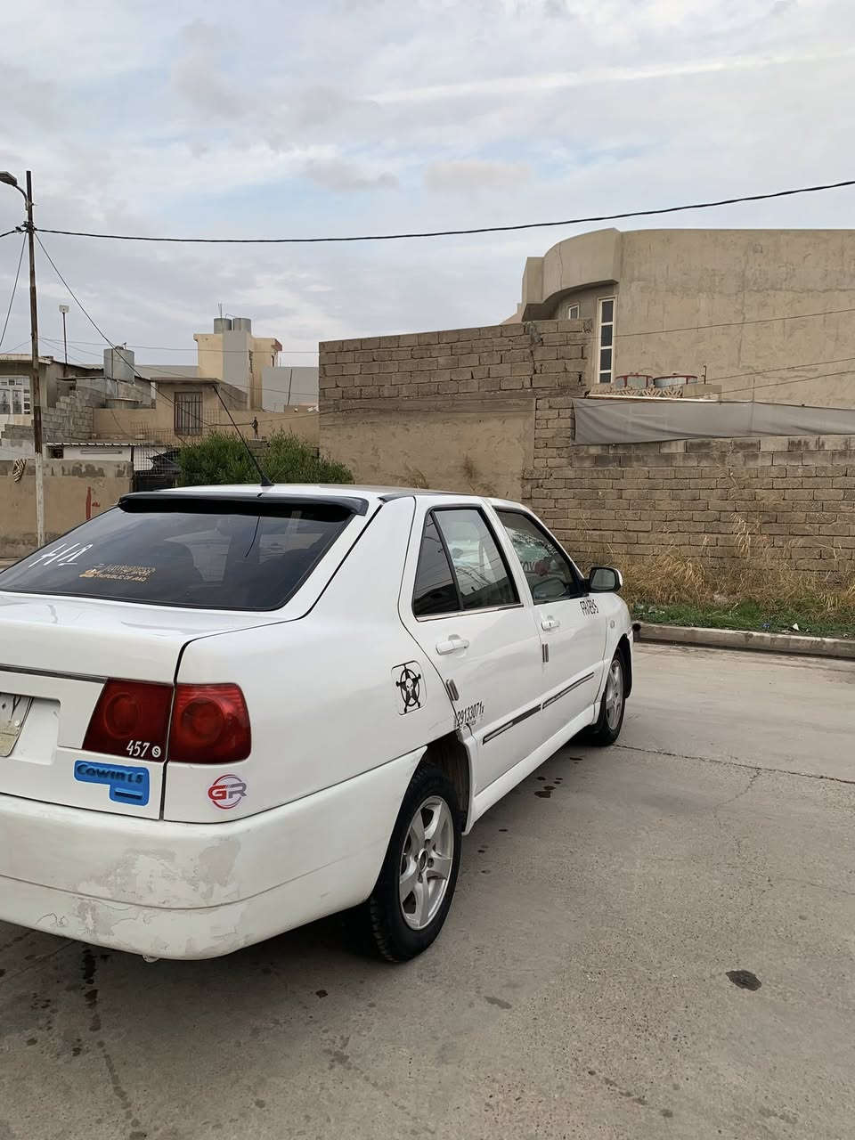 السلام عليكم 
للبيع نقد بدون اقصاد نقد فقط
شيري كوين 2013 رقم نينوى الماني مشروع وطني سنويه الى 2029 شرط الوكاله من الوكيل التحويل من صاحبها الشرعي كاربون بانزين ورقي مكينه مالها الاصلي نضيفه لاصرف ولا نفخ كير نضيف مصبوغه احزام 
طخم نضيف تواير جدد قفل مركزي  تدفئه شغاله تبريد شغال بس البوري مزروف يعوزه لحيم وغاز باتري جديد السياره داخلها نضيف وخارجها نضيف مثل الصور وانضف السياره مال بيت نضيفه وجاهزه 
السعر 35 بيها مجال مكاني موصل ايسر قادسيه الثانيه ***********
