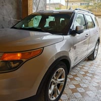 فورد اكسبلور موديل 2012 لمتد بصمة ماشية 145 الف كيلو متر السعر ١٢٥ ورق...