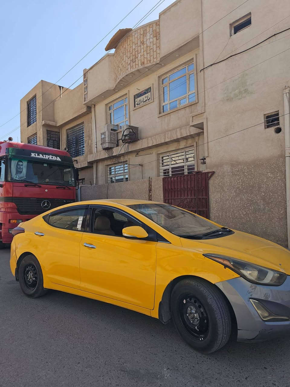 النترا  وارد امريكي موديل 2016 سياره ليبل واحد ضربتها جاملغ خلفي ربعه تعمير، مكينه دوش كير مكينه حداديه خير من الله رقم بغداد تحويل مباشر 
مكاني بغداد
السعر 98 وبيها مجال قليل 
***********
