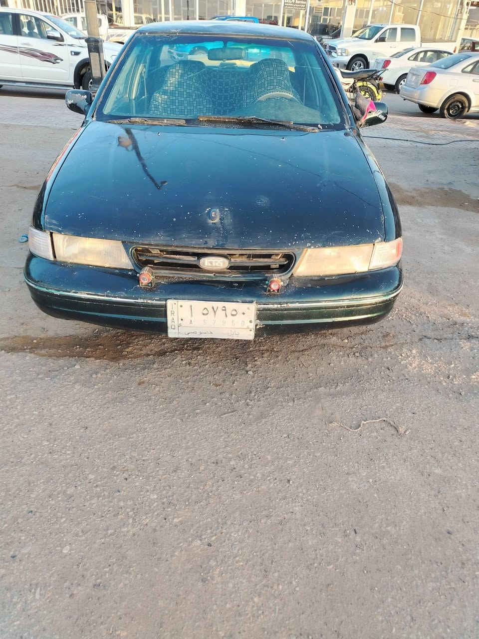 سلام عليكم سيفيه موديل ١٩٩٤ رقم بابل تحويل ثاني يوم السياره جاهزه مجفته قبل سبوع كير عادي سعره ٢٥ وقابل للمراوس مامتواجد عليفيس عنوانه كوت مركز المدينه ***********
