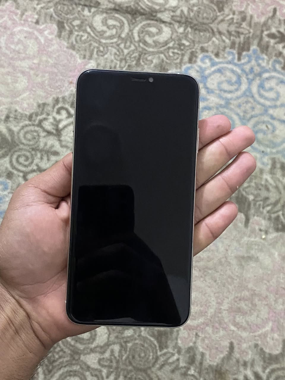 السلام عليكم للبيع اكس ماكس نموذج M الجهاز جديد فقط وكع مني ونكسر الضهر تكدر تبدلة يم اي مركز صيانة 15الف ومبدل شاشة اصلية 3خيارات وذاكرة 512 وبطاريتة بلادية مامبدلة مثل ماموضح بصورة ٨٤٪؜ والجهاز العب بي بوبجي لا يعلك ولا يشكل ولا يحمة وبل الخير علية الياخذة البورترية مالتة كلش حلوة والسعر خاص راسلني وتدلل 
مكاني بابل محاويل


**إذا كنت صاحب هذا الإعلان وتريد حذفه لأي سبب، رجاءا أرسل رسالة إلى الدعم الفني**