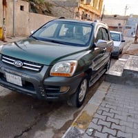 سبورتاج ٢٠٠٨ • صبغ عام • وارد امريكي