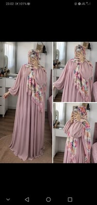 طقم عباية • محتشمة • مقاسات M-4XL
