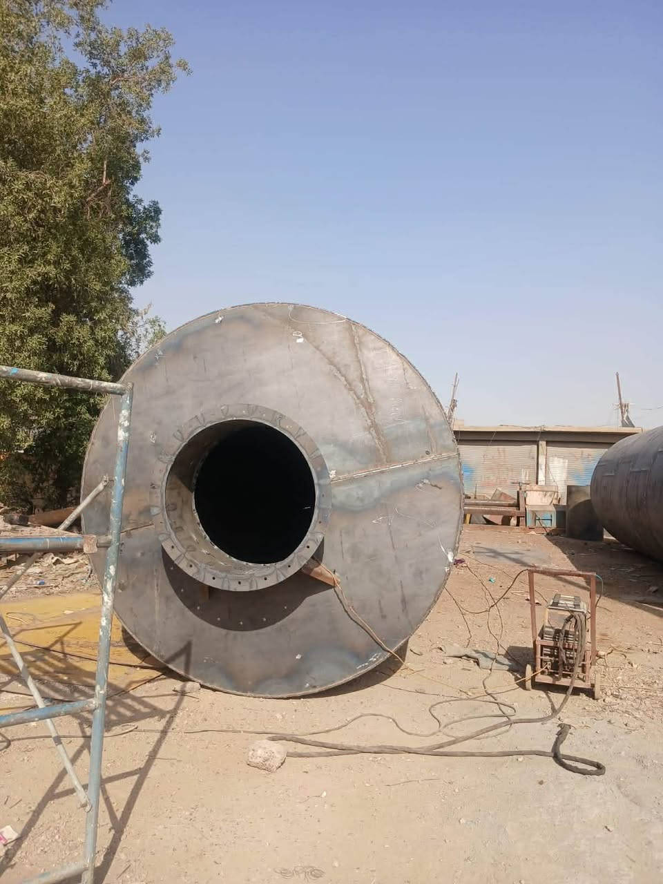 🔹 ورشة أبو غازي 🔹
نُعلن عن تصنيع منظومة فلترة مخصصة لـ

معامل الأسفلت، معامل الطابوق، وجميع المعامل الإنتاجية في العراق

🔧 تعمل المنظومة على تخفيف نسبة الأتربة والدخان بنسبة تصل إلى 90٪

✅ النظام إيطالي – شرط الضمان

✅ تصنيع حسب سعة وحجم المعمل

✅ كفاءة عالية مطابقة لمتطلبات العمل البيئي

✅ تنفيذ بخبرة فنية ومواصفات دقيقة

📞 للاستفسار والطلب:

***********

***********
