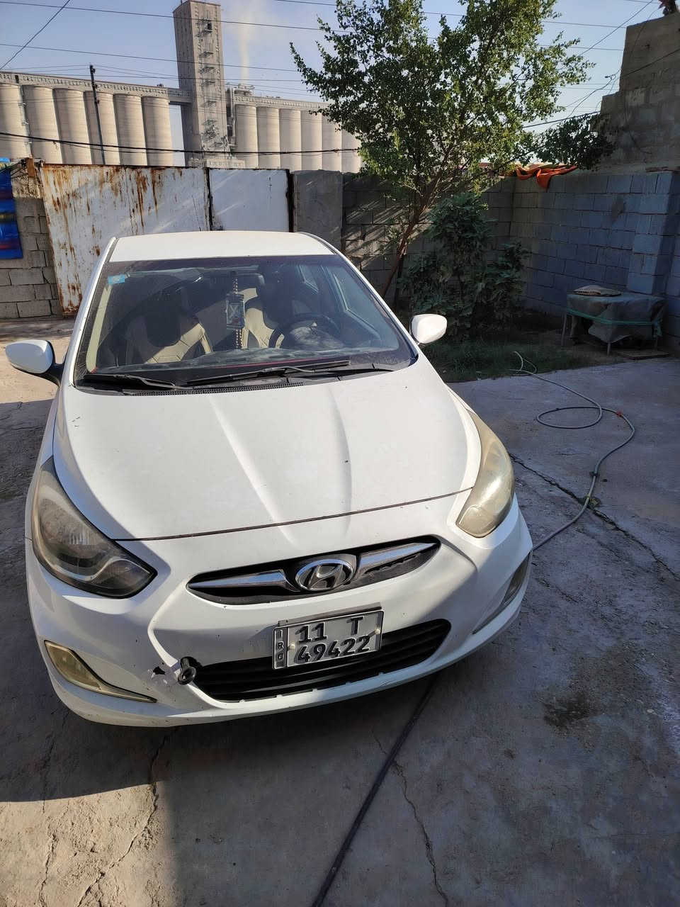 السلام عليكم اكسنت خليجي ١١ محرك ١٦٠٠ دوش لاتنقيص ولا تبخير تبريد سياره جاهزه والسونار بالمنشور المكان بسمايه السعر ٩٠ وبيه مجال قليل  مكلف بالنشر اتصل ع الرقم ***********
