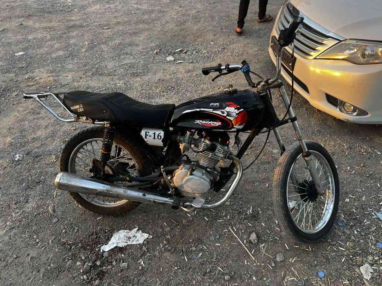 السلام عليكم دراجه نامە برو مبيه اي عيب موديل 2020سعره 300بيه مجال ***********
