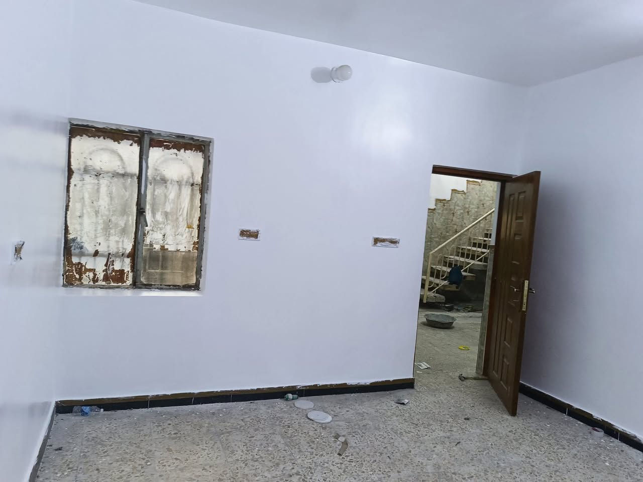 صباغ درجه اولى /متفرغ حالين📲
وتساب***********
تصليح وصبغ جدران 

طلس ديكور طلس جدران

ديكورات سحبات تنضيف وصبغ حديد

تغليف بديل خشب بديل رخام 

عمل درجه اولى اسعار مناسبه داخل كربلاء
