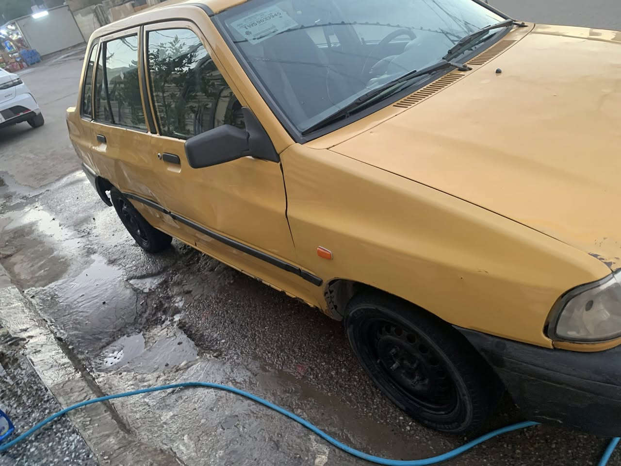 السلام عليكم سايبا مديل 12 رقم احمر 
سلاره شغاله وحلوه مستمسكات راعيهه موجوده بس مااندله وين يرادلهه ترتيب السعر 12 وبيهه مجال قليل ***********
