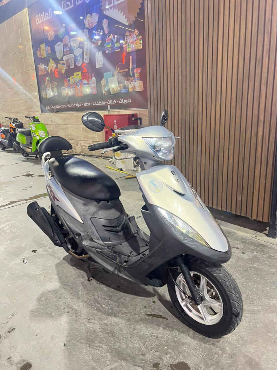 سلام عليكم دراجه ماكس نضيفه كله ختم ويل اصلي اسود مشدود دراجه كله بلادي ختم مكان كوت  ***********
