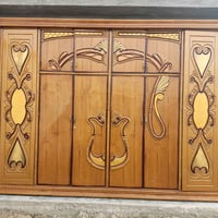 للبيع غرفة نوم خشب صاج عراقي مستخدمة السعر 500 وبيها مجال رقم الهاتف 0...