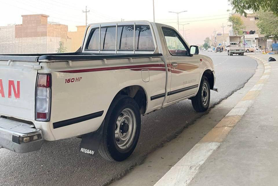 نیسان پیکاب2008  تاک  
سەنەوی تا ٢٠٢٨ مانگی ٣ تازەیە
بە شەرتی وەکالەو تحويل 
دوو شوێن کارتی هەیە 
سەیارەکە زۆر توندو تۆڵە 

سعر لە کۆمێنت داوابکە ڕاستەخۆ بۆت دیت 📩 

بە شەرتی گێڕو مەکینەو ئەکسڵ 

ژمارەی خاوەنی 
***********
***********
