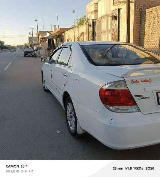 السلام عليكم سياره كامري مديل 2006 محرك 2400خليجي
للاستفسار أكثر اتصل ***********
