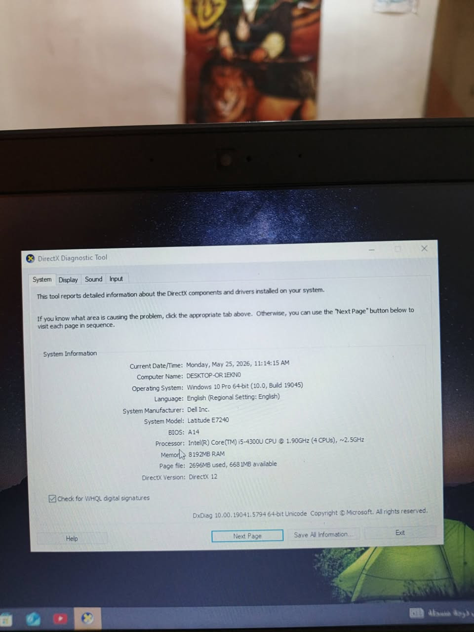 للبيع نوع DL
السعر 100


**إذا كنت صاحب هذا الإعلان وتريد حذفه لأي سبب، رجاءا أرسل رسالة إلى الدعم الفني**