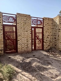 هيكل زراعي • ٢٢٠م • طريق ابو الماش