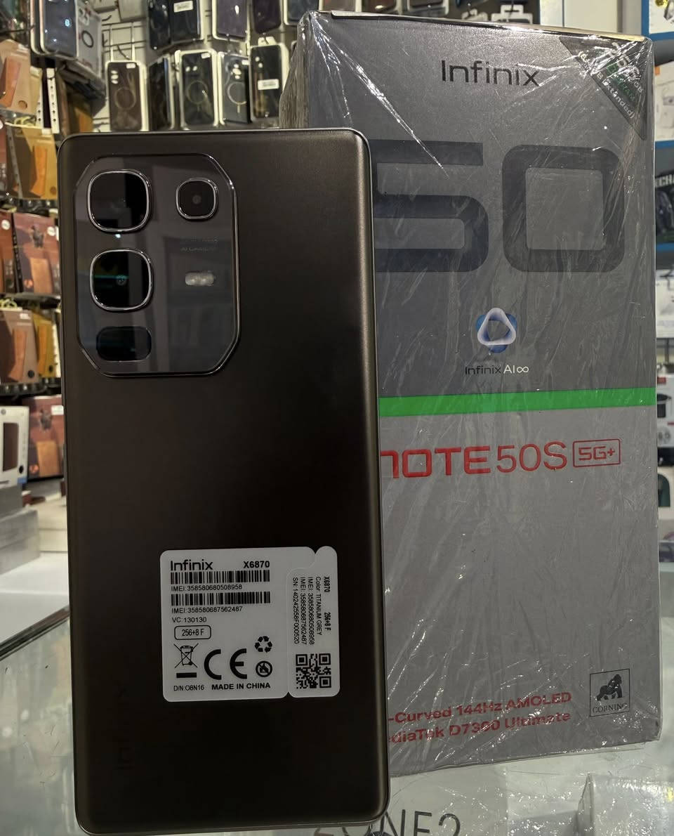 الأجهزة المستخدمة المتوفرة لهذا اليوم 

Tecno Pove Silm 5G
الذاكره 256+8
السعـر 250 الف

👇👇👇👇👇👇
Tecno Camon 40 Pro 5G
الذاكره 256+12
السعـر 300 الف 
90 فريم ببجي

👇👇👇👇👇👇
Infinix Note 50s 5G
الذاكره 256+8
السعـر 255 الف 
مستخدم 2 يوم فقط 

للمزيد من المعلومات 📱***********

الــــتوصيل متوفر….💨💨🚕

العـــنوان :-🛳️
واسط - الكوت - المشروع 
مجمع نبراس التجاري
