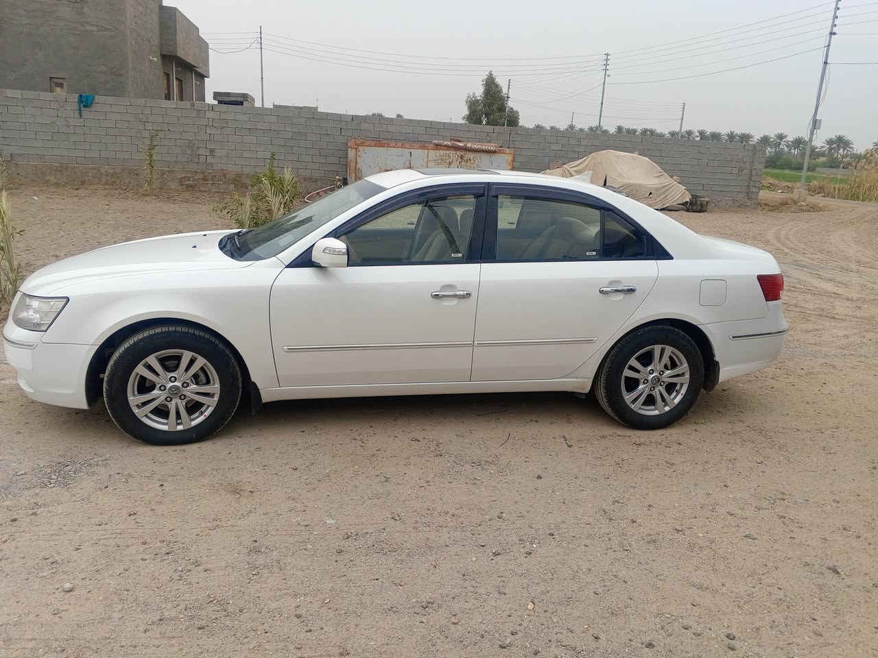 سوناتا رقم انبار مكفوله من ظربه وصبق 
وتبديل مو ديل 2010 خليجي 2400
العنوان الرمادي رقم الموبايل ***********
