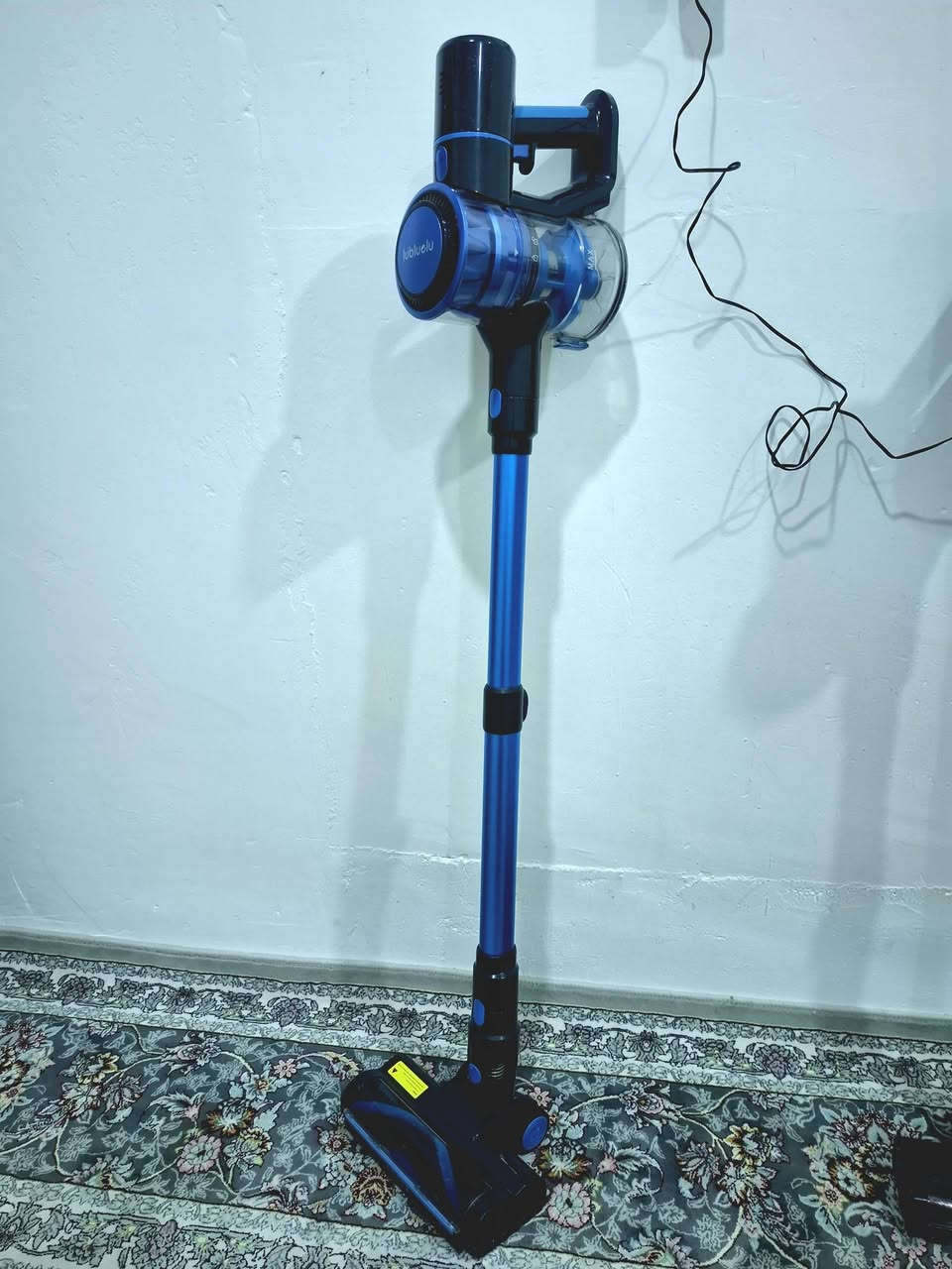 خەم لە نەبونی کارەبا مەخۆ لەگەڵ باشترین گسکی شەحن✅
گسکی شەحن مارکەی {lubluelu}✔️👇
ڕەنگی ناوازە💙
پاتریەکی گەورە 🔋
ماتۆڕێکی بێفڵچە{brushless}🌀
23000 باسکال😮
کێشی کەمەو گونجاوە بۆ هەموو جۆرەکانی {کاشی, فەڕش}
کۆکەرەوەی بێوێنەی وردەتوکو موەکان
بۆ زانیاری زیاتر سەیری وێنەکان بکە یان ئاگاداریەک جێبێڵە.


**إذا كنت صاحب هذا الإعلان وتريد حذفه لأي سبب، رجاءا أرسل رسالة إلى الدعم الفني**