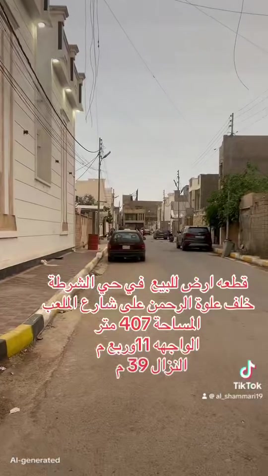 قطعه ارض للبيع عنًوان شارع عشرين حي الشرطة خلف علوة الرحمن الة شارع الملعب تفاصيل ⬇️⬇️


**إذا كنت صاحب هذا الإعلان وتريد حذفه لأي سبب، رجاءا أرسل رسالة إلى الدعم الفني**