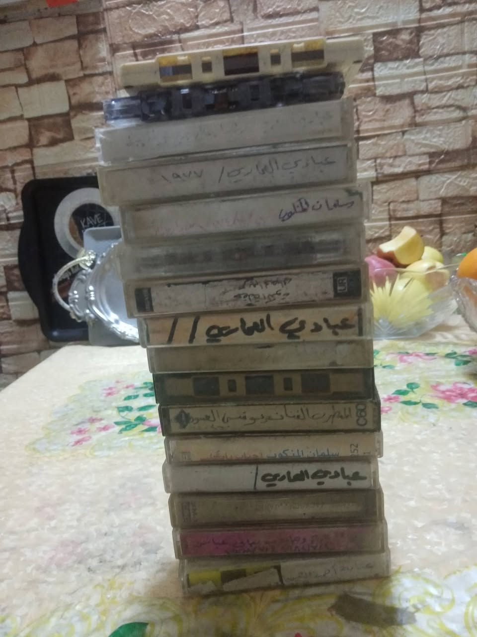 السلام عليكم مسجل لبيع شغال بس قبغ نقص باتري مع كاسيتات نسخ اصليه سعر ٦٥ الف مكان بغداد


**إذا كنت صاحب هذا الإعلان وتريد حذفه لأي سبب، رجاءا أرسل رسالة إلى الدعم الفني**