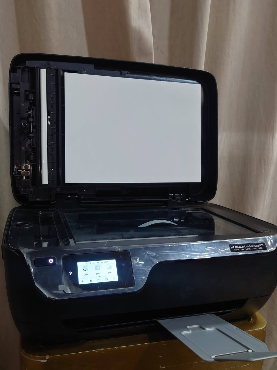 السلام عليكم
طابعة hp deskjet ink advantage 3835
طابعة مناسبة للاستخدام المنزلي طباعة الصور والملازم والاستنساخات

الحبر سائل بنظام الكاترج رقم الكاترج hp 652
تطبع عادي وملون
بيها استنساخ وفيدر وسكنر
تطبع من الموبايل عن طريق الوايفاي
بيها شاشة لمس ولغة الطابعة بالعربي 

السعر 65 الف وموجود توصيل


**إذا كنت صاحب هذا الإعلان وتريد حذفه لأي سبب، رجاءا أرسل رسالة إلى الدعم الفني**