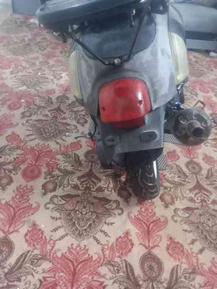 دراجه بوليسي لبيع نضيفه سعر ٣٧٥ بيع او مراوس حسب القناعه
عنوان حله ابو غراق ***********
