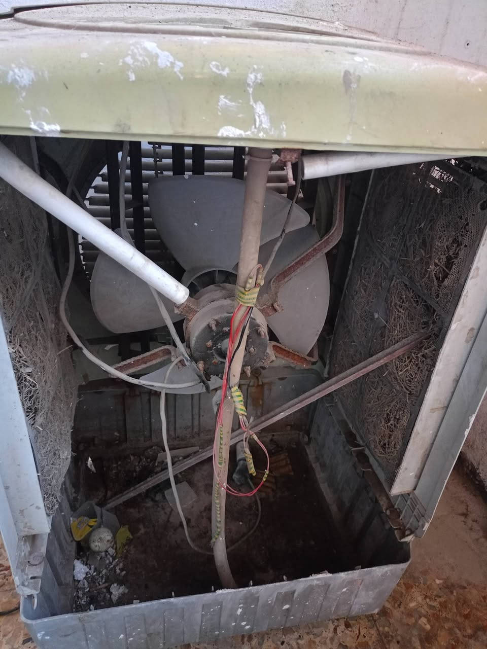 سلام عليكم مبردات ثنين مال شغل عماله صارلهن هواي متروكات هسه ايشتغلن بس ايونن فتحت وحده الكيت واير فالت فا ابيع على حطه هاي بصره الحيانيه متواجد مازنجر


**إذا كنت صاحب هذا الإعلان وتريد حذفه لأي سبب، رجاءا أرسل رسالة إلى الدعم الفني**