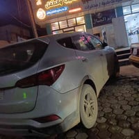 سنتافي 2017 وارد امريكي السياره جاهزه من كلشي مابيها اي نقص  رقم بغداد...