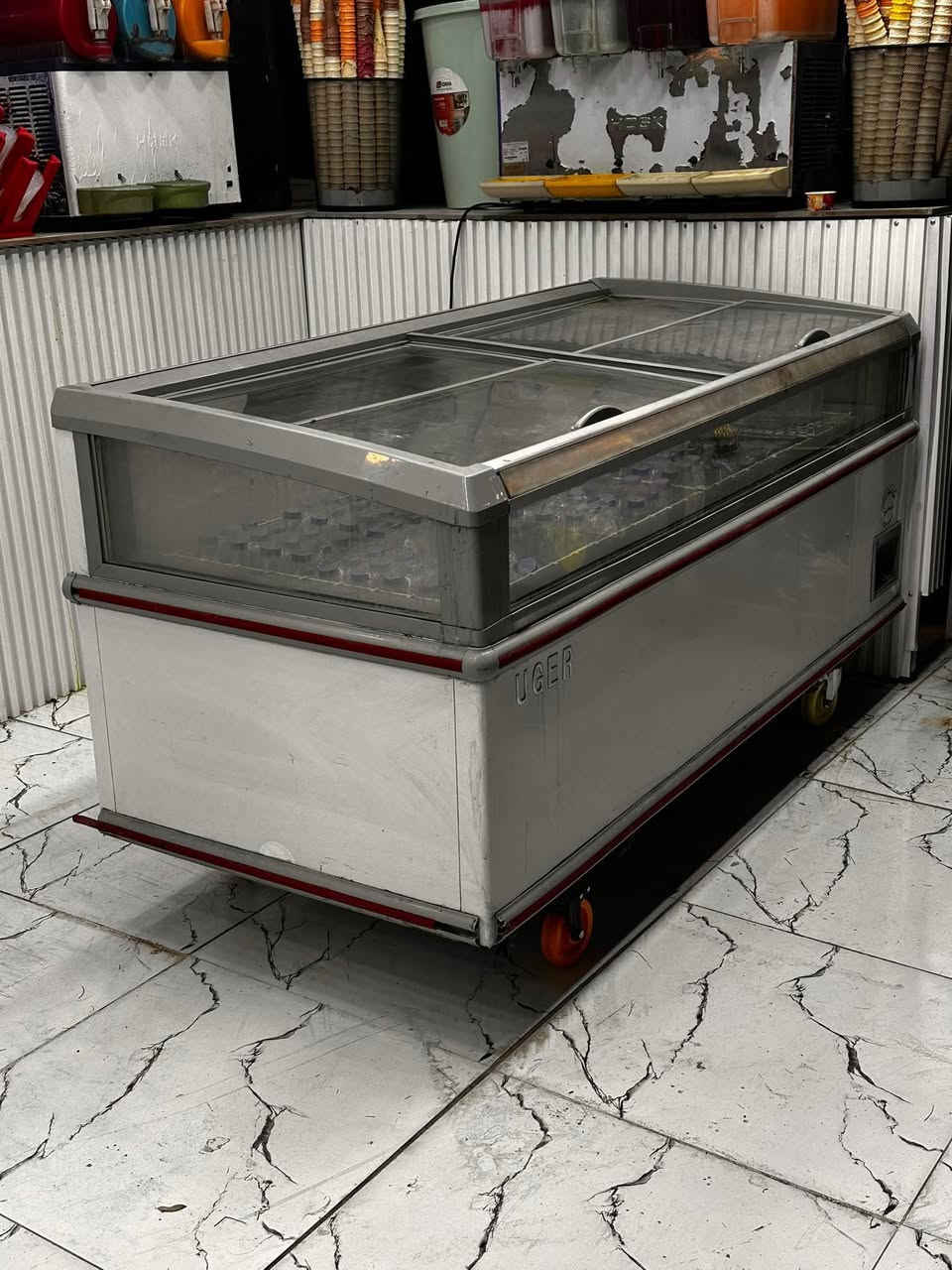 مكائن سوفت ومجمده تركيه للبيع ناصريه


**إذا كنت صاحب هذا الإعلان وتريد حذفه لأي سبب، رجاءا أرسل رسالة إلى الدعم الفني**