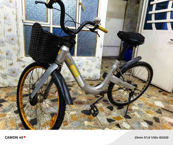 بايسكل حلو وراقي يتحمل اوزان ثقيلة ولادي مابي اي شي ولا عطل ولا بنجر ولابي شخطة ومامصبوغ ومامشخوط بايسكل يخبل وسريع السعر ٥٠ وبي مجال العنوان بغداد _مدينة الصدر _قطاع 38 مقابيل جامع الامام علي الاكبر (ع) الرقم *********** وموجود ٢٤ساعة
