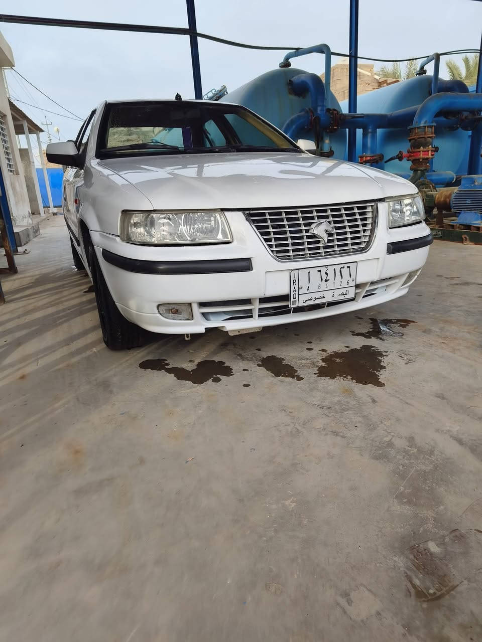 السلام عليكم سمند ناطق2012 للبيع فقط
مكينة وكير جديد شرط الفحص تبريد ثلج حدادية جديدة كلش كهربائيات كلها شغالة السيارة مصبوغة عام اثر جراد  لا دعمة ولا طخة بيها معمر دواير ودوس بجم امامي خلفي الشكل الجديد رقم بصرة السيارة بسمي سنوية 2028 السعر 45 وبي مجال كلش بسيط مكاني البصرة ابو الخصيب *********** بي وتساب
