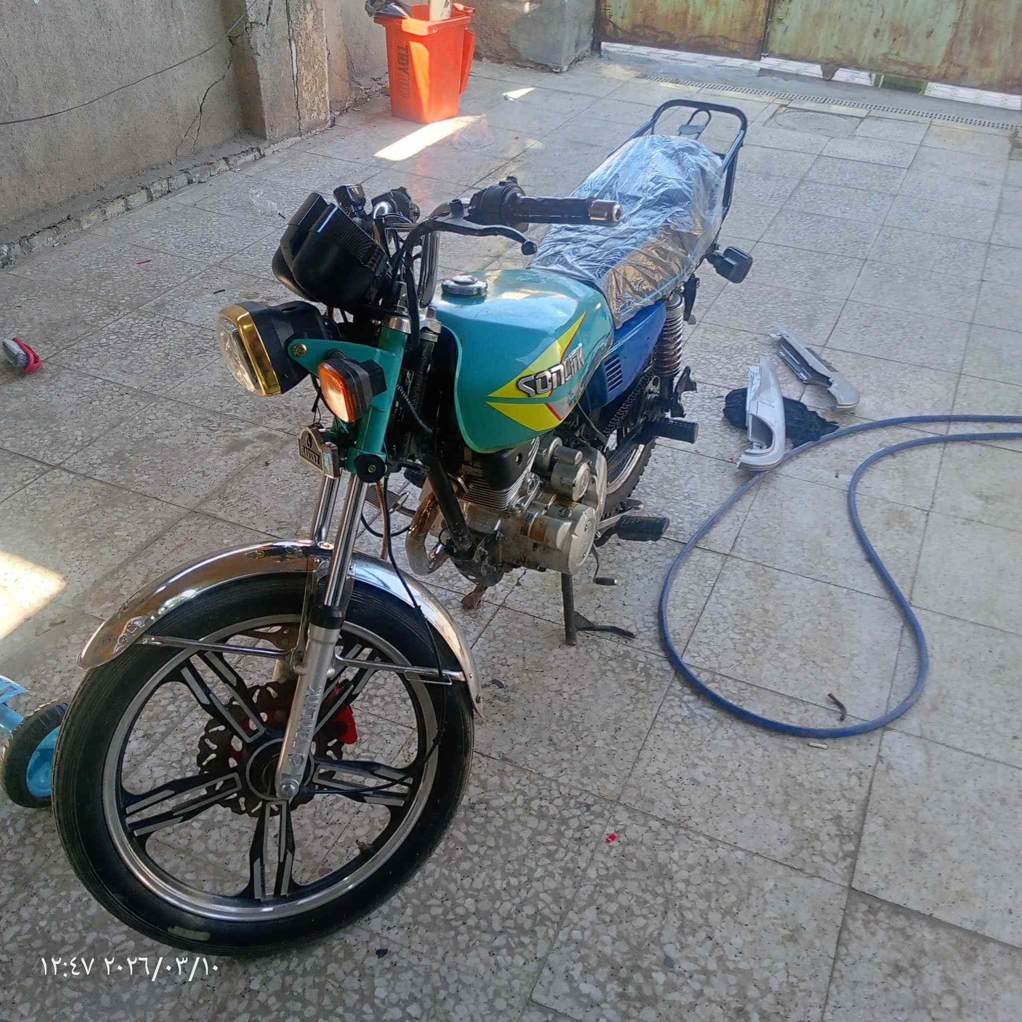 السلام عليكم دراجه ايراني ٥ كير مديل ٢٤ للبسع بسعر٥٥٠ مكاني بغداد الحسينيه


**إذا كنت صاحب هذا الإعلان وتريد حذفه لأي سبب، رجاءا أرسل رسالة إلى الدعم الفني**