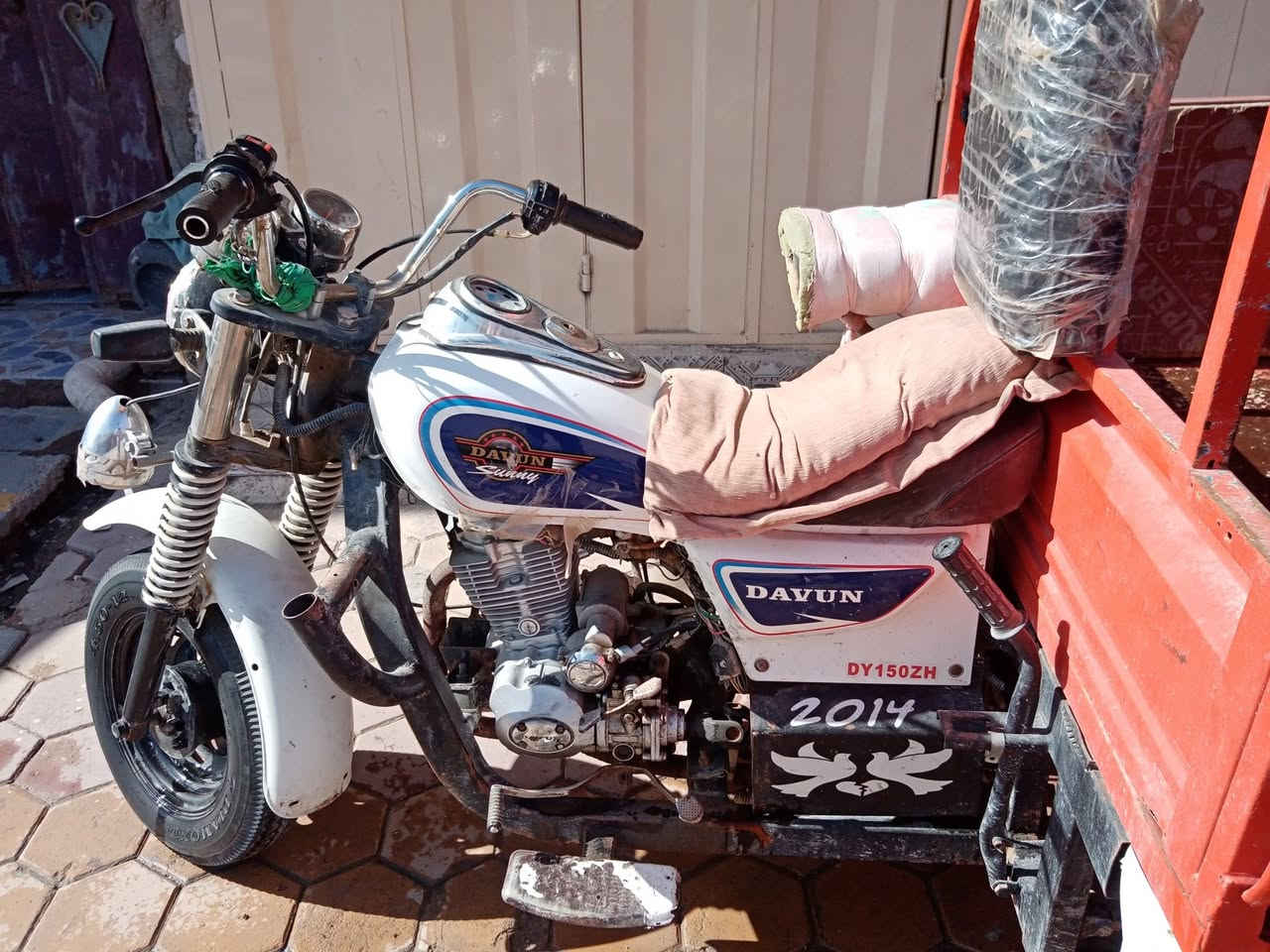 السلام عليكم هاي ستوته البيع مديل ١٤ شغاله من الطول الطول نكرت سلف السعر واحد ومتين بيه مجال الناصريه قضاء البطحاء تعال خاص


**إذا كنت صاحب هذا الإعلان وتريد حذفه لأي سبب، رجاءا أرسل رسالة إلى الدعم الفني**