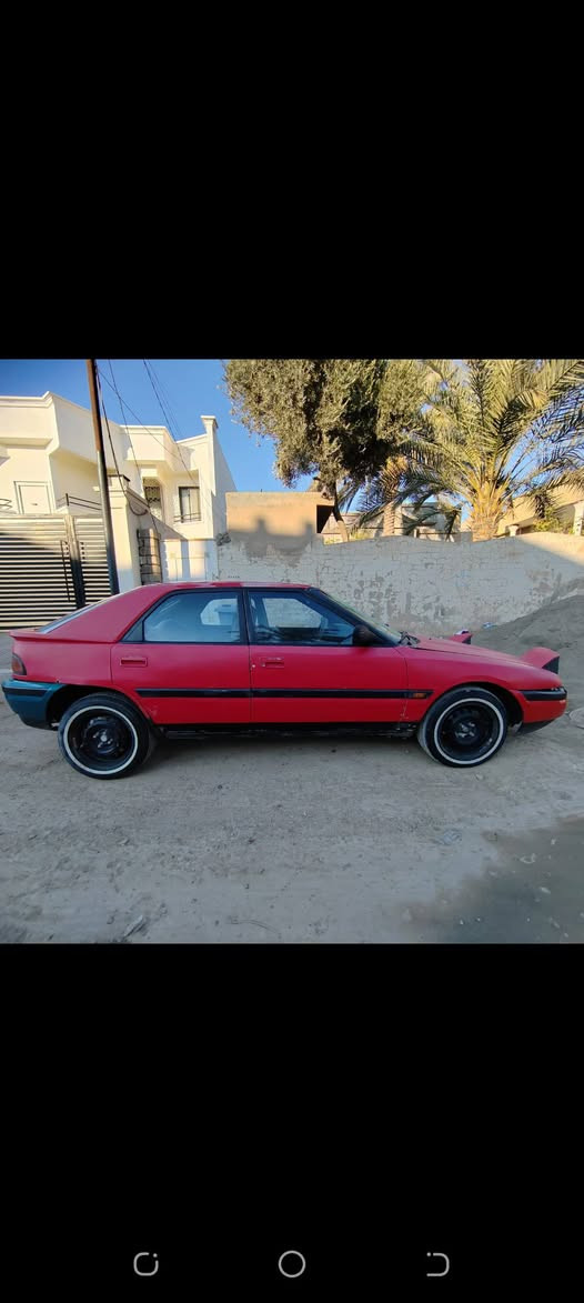 السلام عليكم للبيع مازدا ام عيون 323ياباني اصلي المحرك والكير بحاله جيده راقم صلاح  الدين إنكليزي بسمي شرط التحويل السعر 27وبيه مجال الاتصال على الرقم التالي ***********
