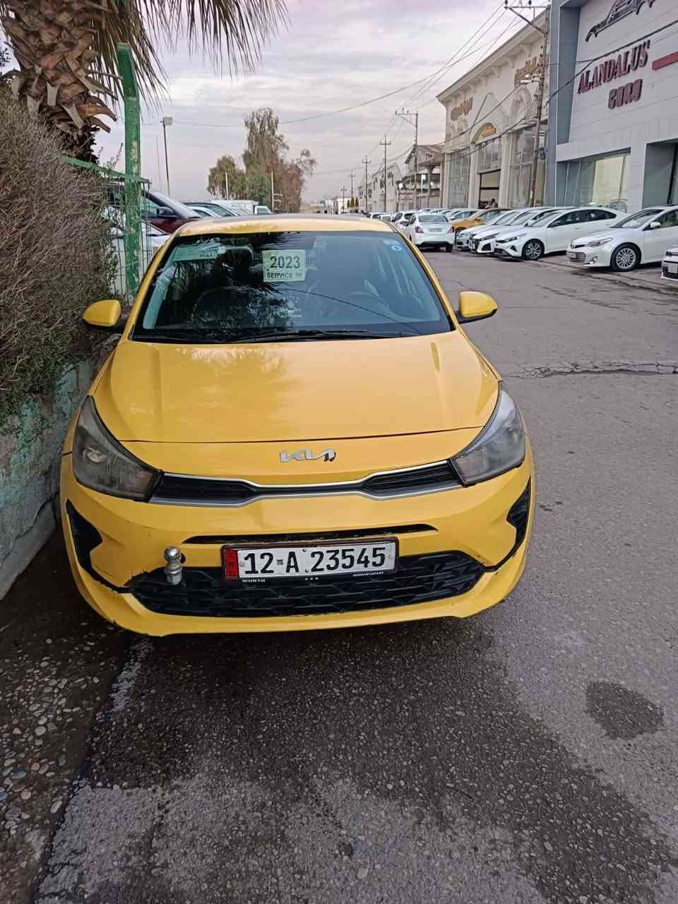 سلام عليكم سيارة كياريو  مديل2023 فول ضرر جملغ كدام فقط السعر 138 مكان موصل الرقم ***********   .***********
