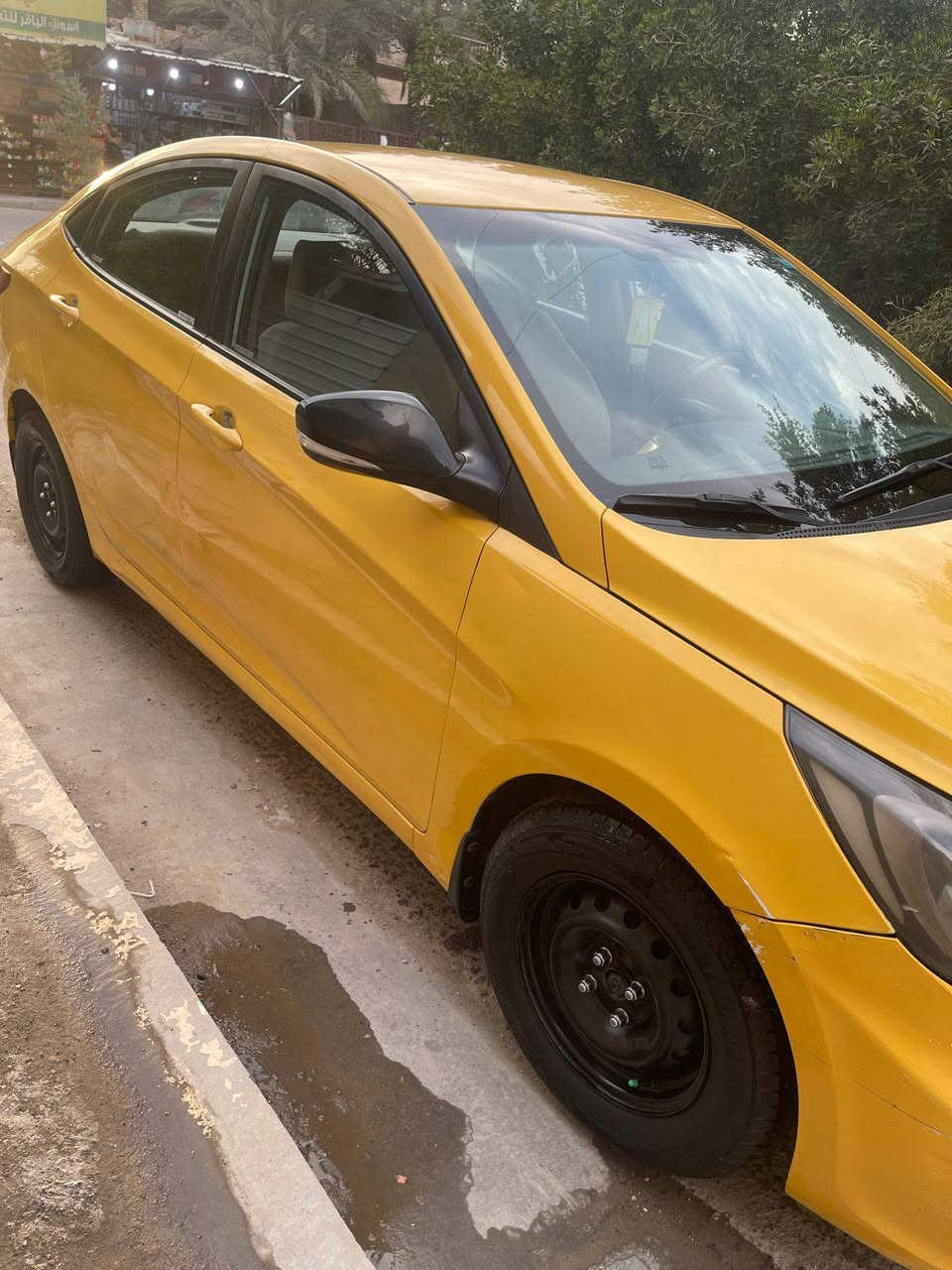 السلام عليكم
اكسنت خليجي موديل 2015
مكينه 1600
رقم بغداد 
سياره نضيفه تبريد شغال 
سونار السياره مرفق بالصور
مكان السياره بغداد الكرخ
السعر 88

الرقم
***********
